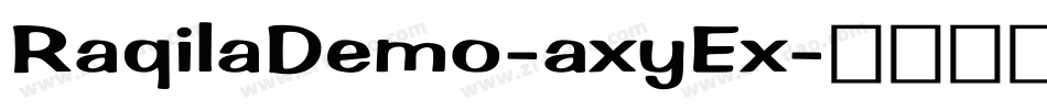 RaqilaDemo-axyEx字体转换
