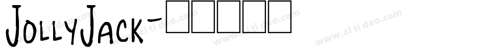 JollyJack字体转换