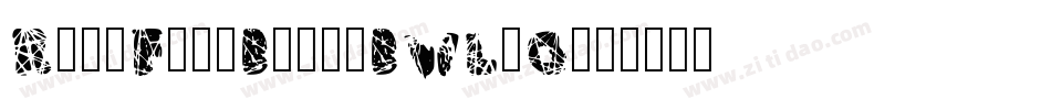 RotoFontBold-BWL0G字体转换