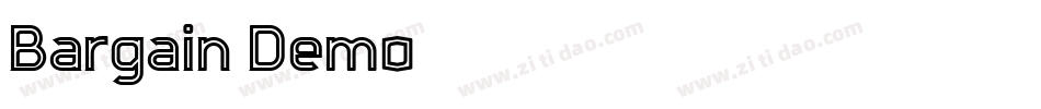 Bargain_Demo字体转换