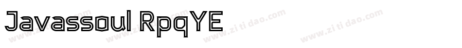 Javassoul-RpqYE字体转换