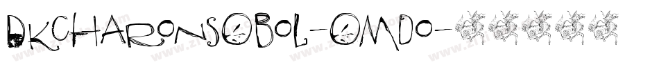 DkCharonsObol-Omdo字体转换