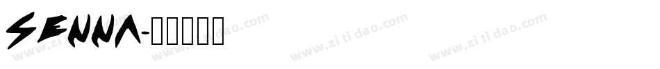 SENNA字体转换