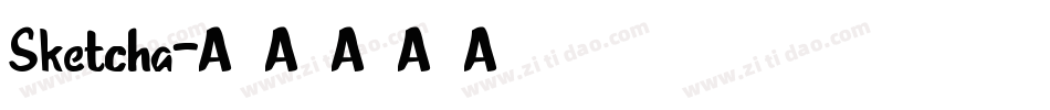 Sketcha字体转换