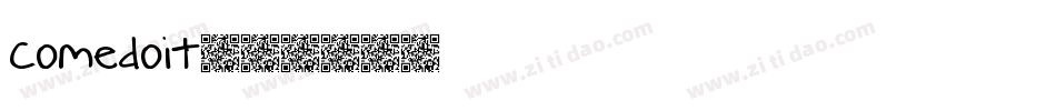 Comedoit字体转换