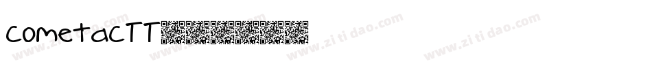 CometaCTT字体转换