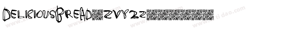 DeliciousBread-ZVy2z字体转换