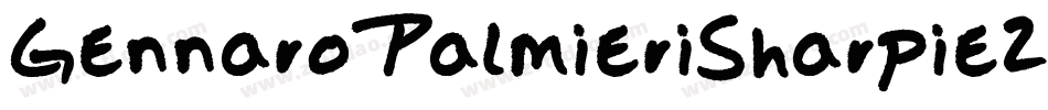 GennaroPalmieriSharpie2016Regular-BAJn字体转换