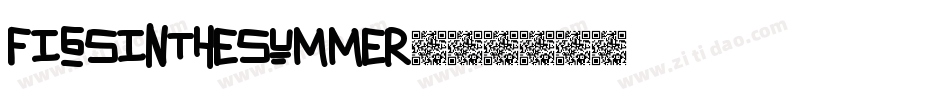 FigsintheSummer字体转换