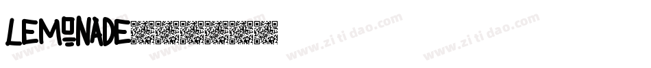 Lemonade字体转换