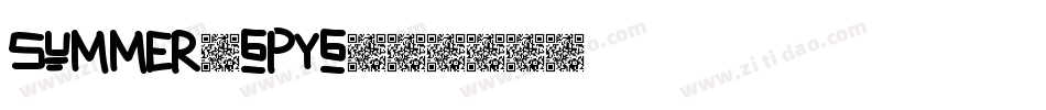 Summer-GpYG字体转换