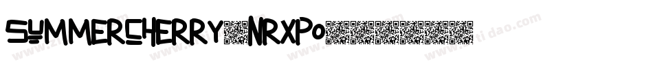 SummerCherry-nRxP0字体转换