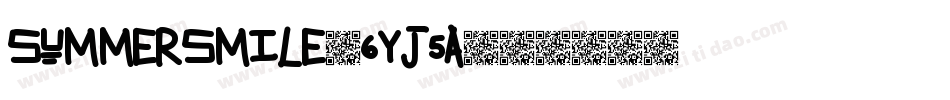 SummerSmile-6Yj5A字体转换