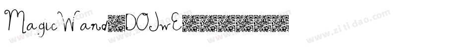 MagicWand-DOJwE字体转换