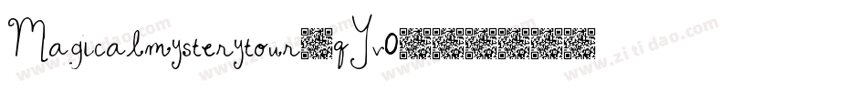 Magicalmysterytour-qYv0字体转换