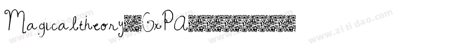 Magicaltheory-GxPA字体转换