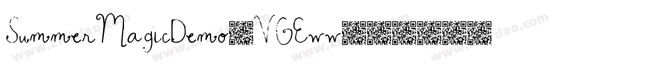 SummerMagicDemo-VGEww字体转换