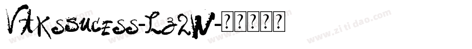 VtksSucess-Lz2W字体转换