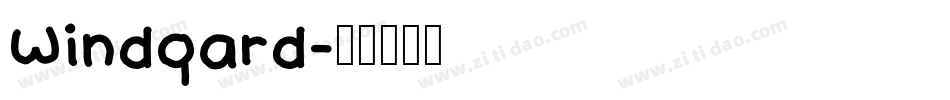 Windgard字体转换