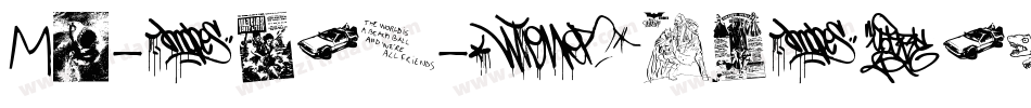 My-derp-handwriting字体转换
