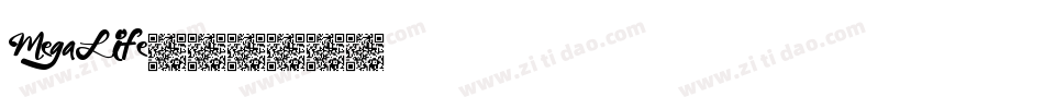 MegaLife字体转换