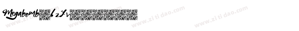 Megabomb-6zxv字体转换