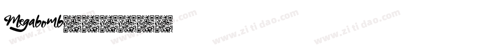 Megabomb字体转换