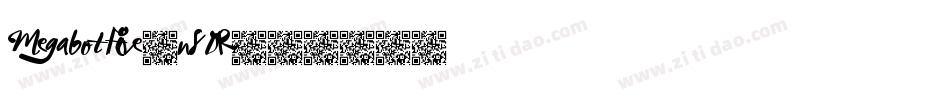 MegabotFive-n8DR字体转换