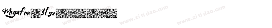 Megafon-3lyz字体转换