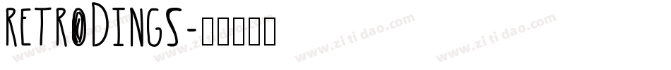 Retrodings字体转换