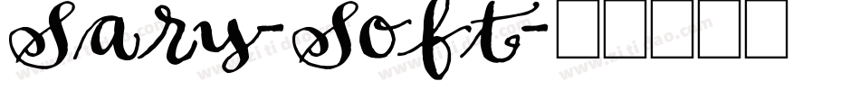 Sary-Soft字体转换