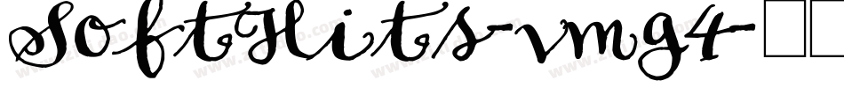SoftHits-vmg4字体转换