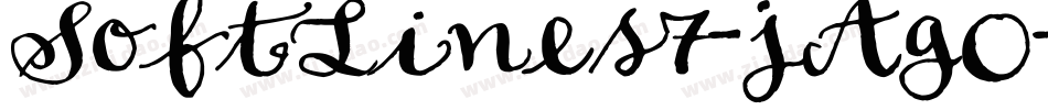 SoftLines7-jAgO字体转换