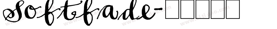 Softfade字体转换