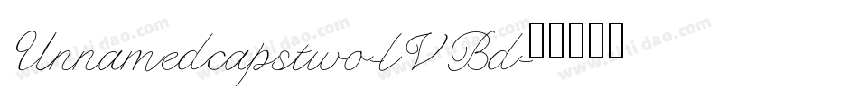 Unnamedcapstwo-lVBd字体转换