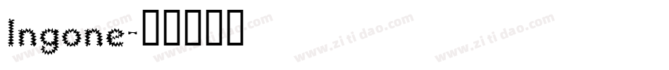 Ingone字体转换