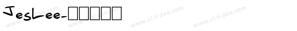 JesLee字体转换