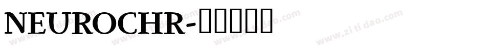 NEUROCHR字体转换