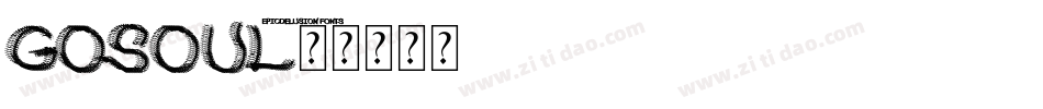 GoSoul字体转换