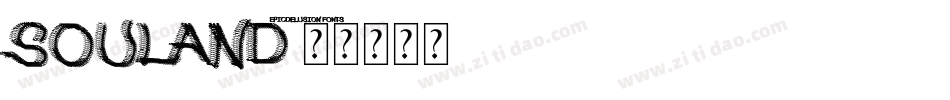 Souland字体转换