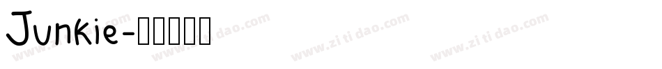 Junkie字体转换