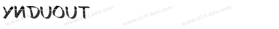 YnduOut字体转换