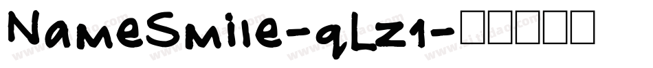 NameSmile-qLz1字体转换