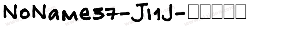 NoName37-Jl1j字体转换
