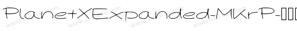 PlanetXExpanded-MKrP字体转换
