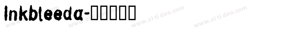 Inkbleeda字体转换
