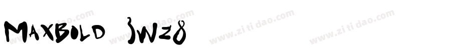 MaxBold-3Wz8字体转换