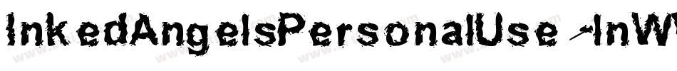 InkedAngelsPersonalUse-lnWV字体转换
