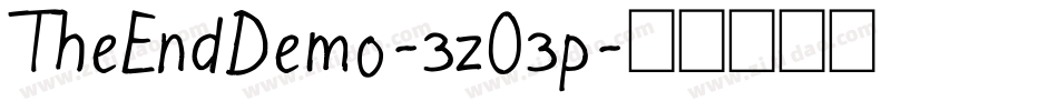TheEndDemo-3zO3p字体转换