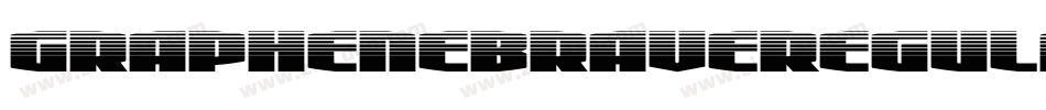 GrapheneBraveRegular-w1wYn字体转换